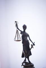 Law office legal justice statue