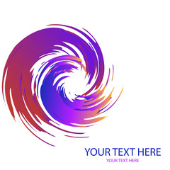 Obraz premium Vector - bright abstract colorful waves