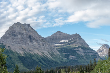 Beautiful Sky in the Rockies