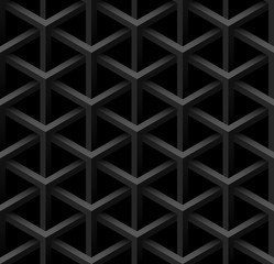 Vector Seamless Pattern Background. Futuristic Hi-Tech Design 