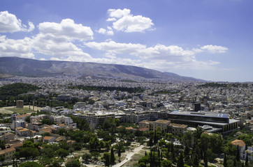Panorama of Athens