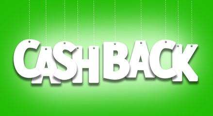 cashback offer, money refund concept