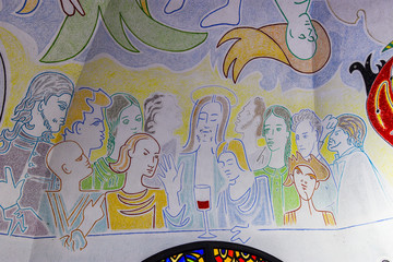 Chapelle Jean Cocteau / Chapelle Notre Dame de Jérusalem / Fréjus / Var