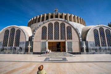 Äthiopien - Aksum - St. Maria von Zion