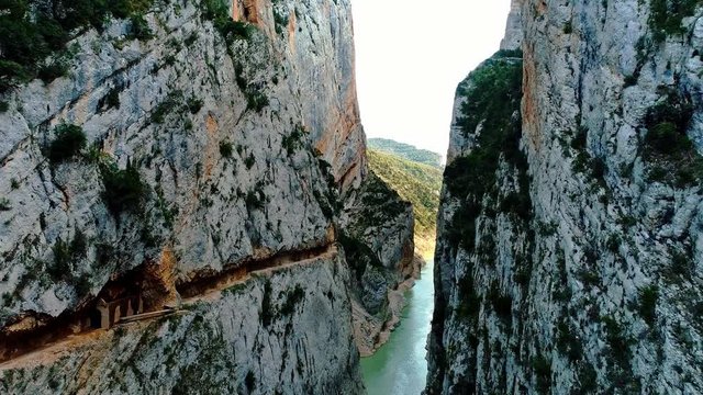 Congost de Mont-rebei, Catalonia, Spain
