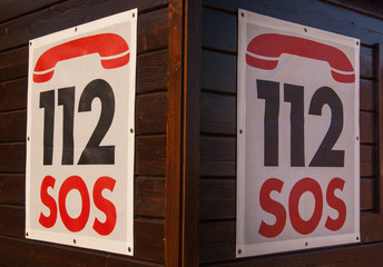 112 emergency number