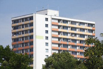 Wohnhaus, Hochhaus, Bremen