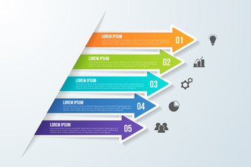 Infographic template for business, education, web design, banners, brochures, flyers, diagram, workflow, timeline. Vector illustration.