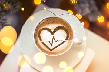 invigorating coffee brings tone