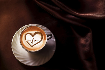 invigorating coffee brings tone