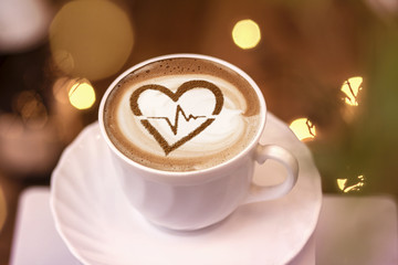 invigorating coffee brings tone