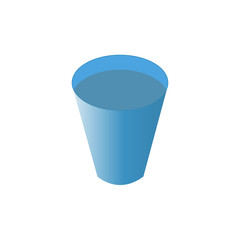 plastic cup icon 