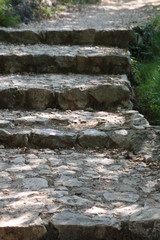 rock steps