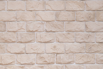 Gray stone wall closeup background texture
