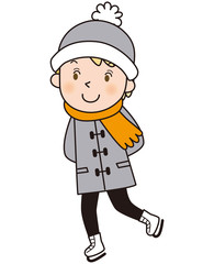 スケート　男の子