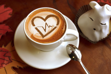 invigorating coffee brings tone