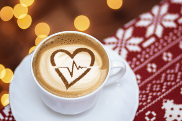 invigorating coffee brings tone