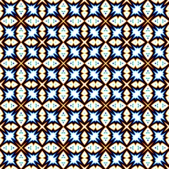 Seamless decorative pattern in a bright colors for design.