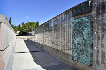 Mémorial des guerres en Indochine / Fréjus / Var