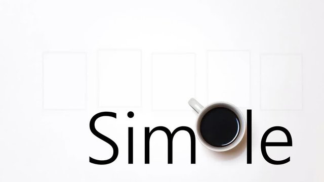 Minimalistic Advertising - A Simple Calm Low Stress Approach To Living A Minamalist Lifestyle