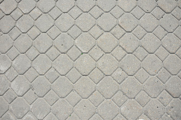 Texture of paving slabs
