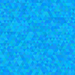 Fototapeta na wymiar Seamless triangle pattern. Background with geometric abstract texture