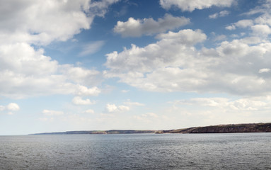 Around the coast of York