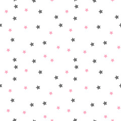 Star seamless pattern.Design template for wallpaper,fabric,wrapping,textile