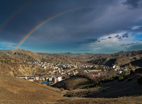 Tunceli top view - Turkey