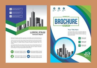 cover, layout, brochure, magazine, catalog, flyer for company or report
