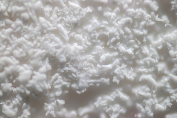 Backgrounds of Powder Polymer for education in Lab.