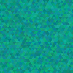 Fototapeta na wymiar Seamless triangle pattern. Background with geometric abstract texture