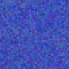 Seamless triangle pattern. Background with geometric abstract texture