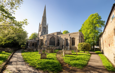 church in Cambridgeshire england