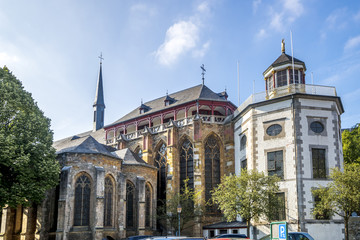 Kornelimünster, Kirche 