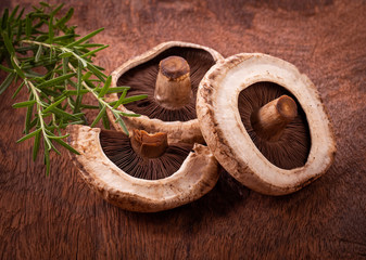 portobello mushrooms