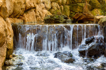 Cascada de agua