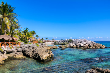 Obraz premium Riviera Maya Playa