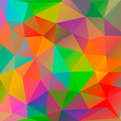 color background from polygon