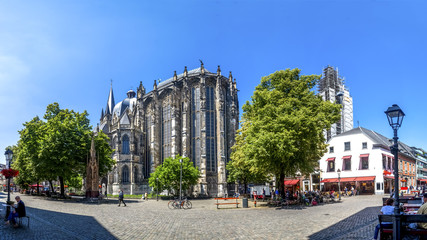 Aachen, Dom 