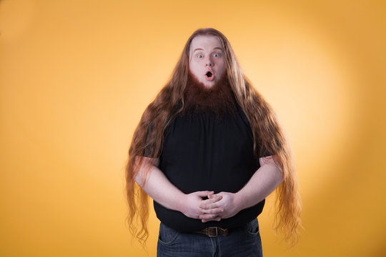 Long Hair Man Funny Images – Browse 14,560 Stock Photos, Vectors, and Video  | Adobe Stock