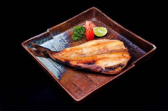 Japanese Shimahokke firh grill