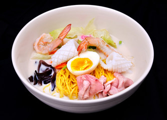 Mix Japanese Ramen.