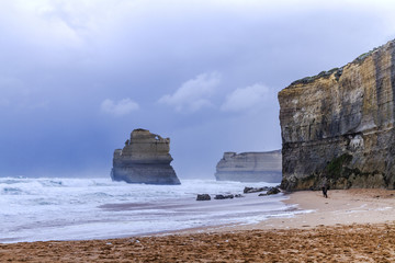 The 12 Apostles on the Great Ocean Road