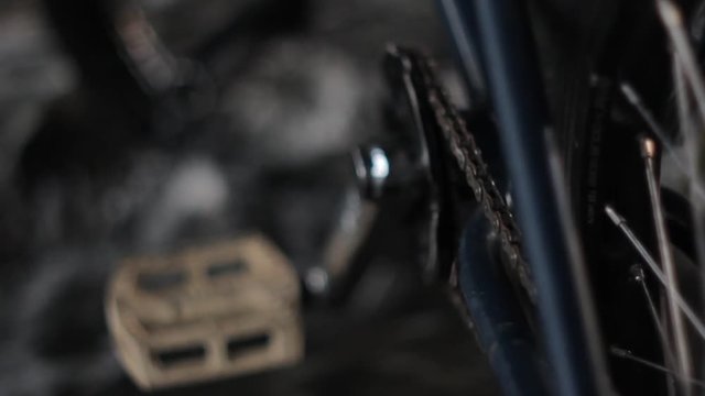 bmx monopod shot