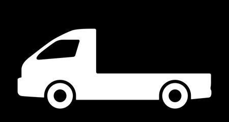 Vector set of silhouettes of cars.