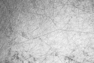 cracked scratches on silver texture background
