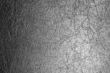 cracked scratches on silver texture background