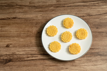 Chinese food, Mid-Autumn moon cake