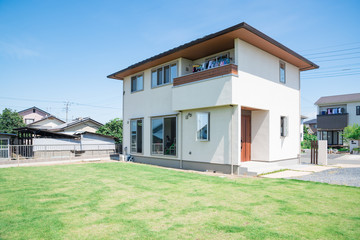 庭の広い住宅